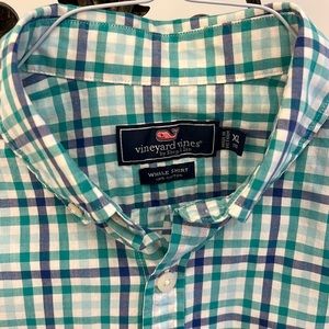 Boys Vineyard Vines XL (18) Long Sleeve Button Down Shirt